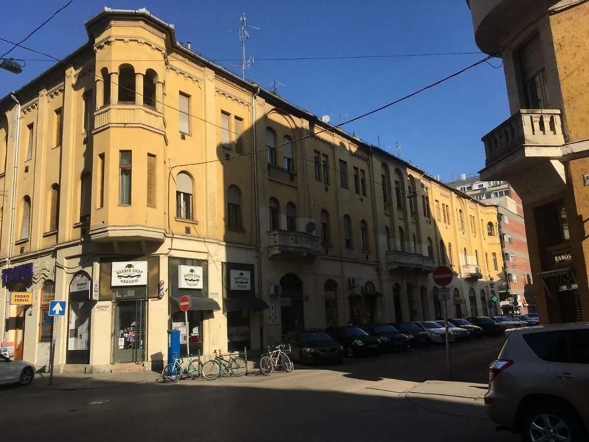 Schaeffer Palace 塞格德 公寓